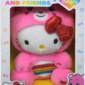 HELLO KITTY AND FRIENDS X CARE BEARS